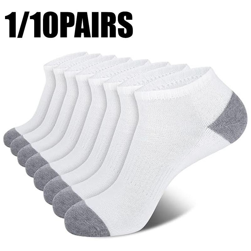 Ankle Sock Low Cut - Breathable Low Cut Socks Anti Odor