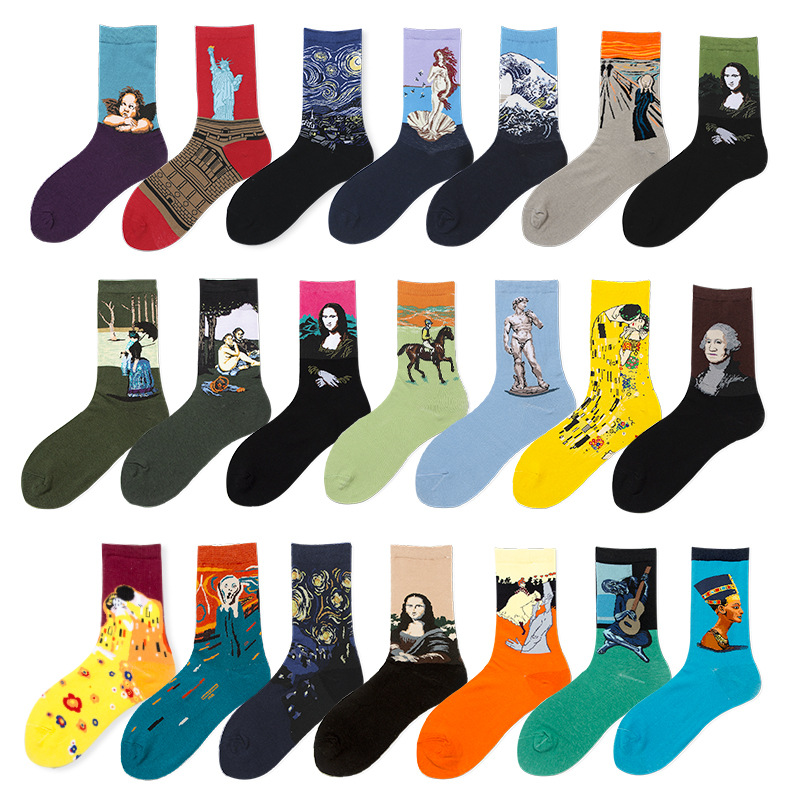 Cotton Crew Sock Pack - 7 Pairs Lot Pack Dropshipping Women