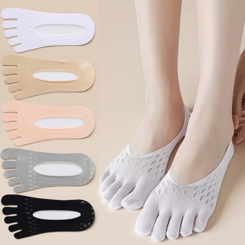No Show Sock Women - Women's Toe Socks, No Show Invisible