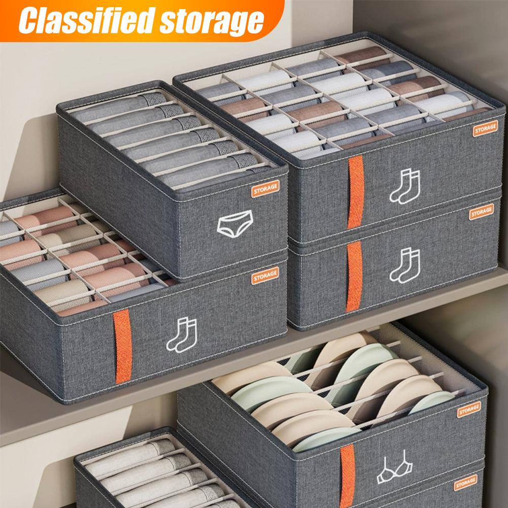 20 Grids Sock Drawer Organizer - огляд і ціна Sock Organizer Tray