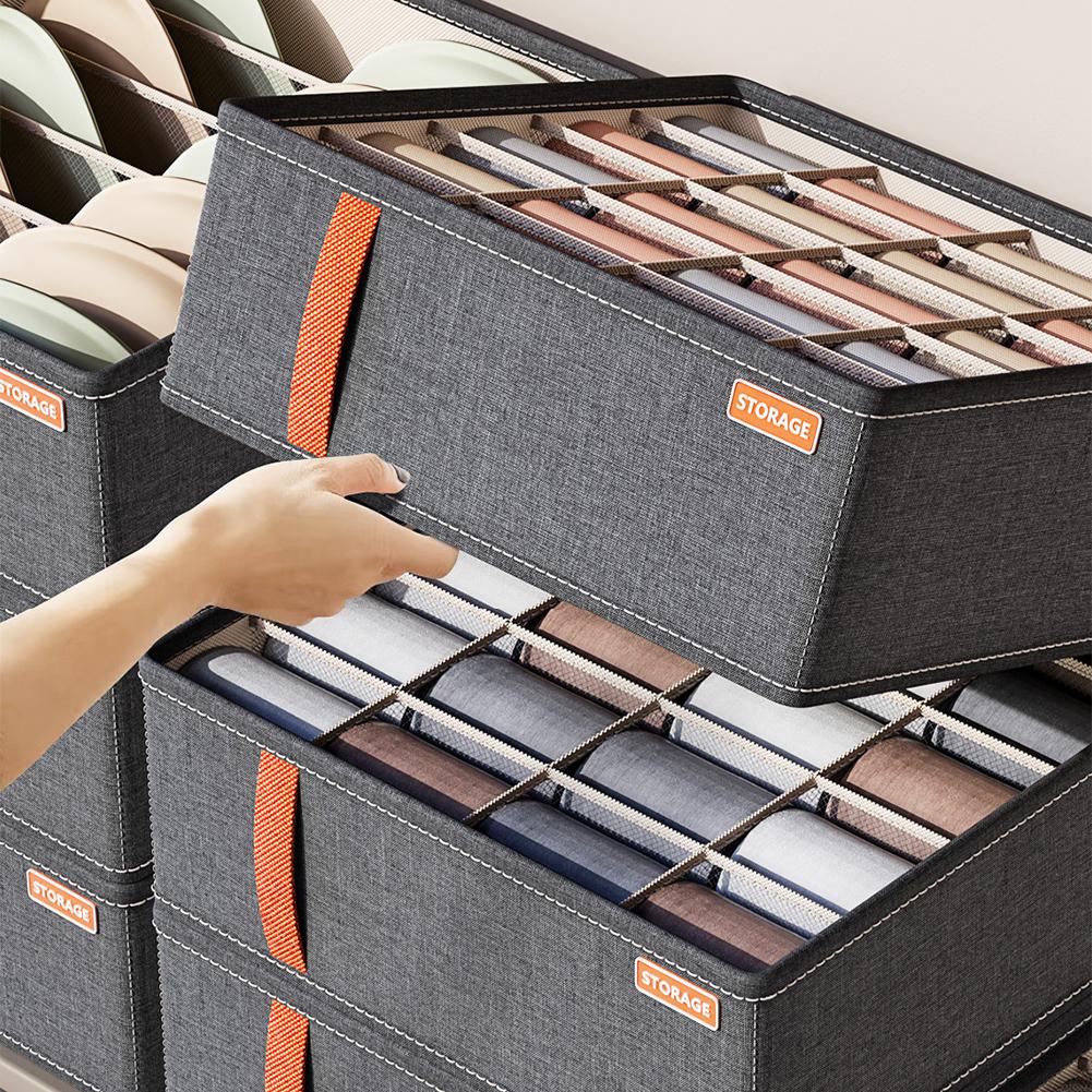 20 Grids Sock Drawer Organizer - огляд і ціна Sock Organizer Tray