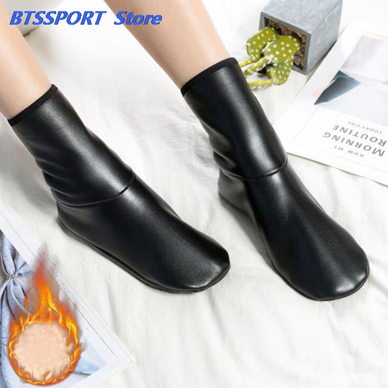 Unisex Winter Warm Leather The - огляд і ціна Thermal Sock Winter