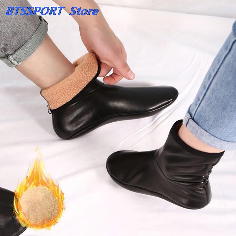 Unisex Winter Warm Leather The - огляд і ціна Thermal Sock Winter
