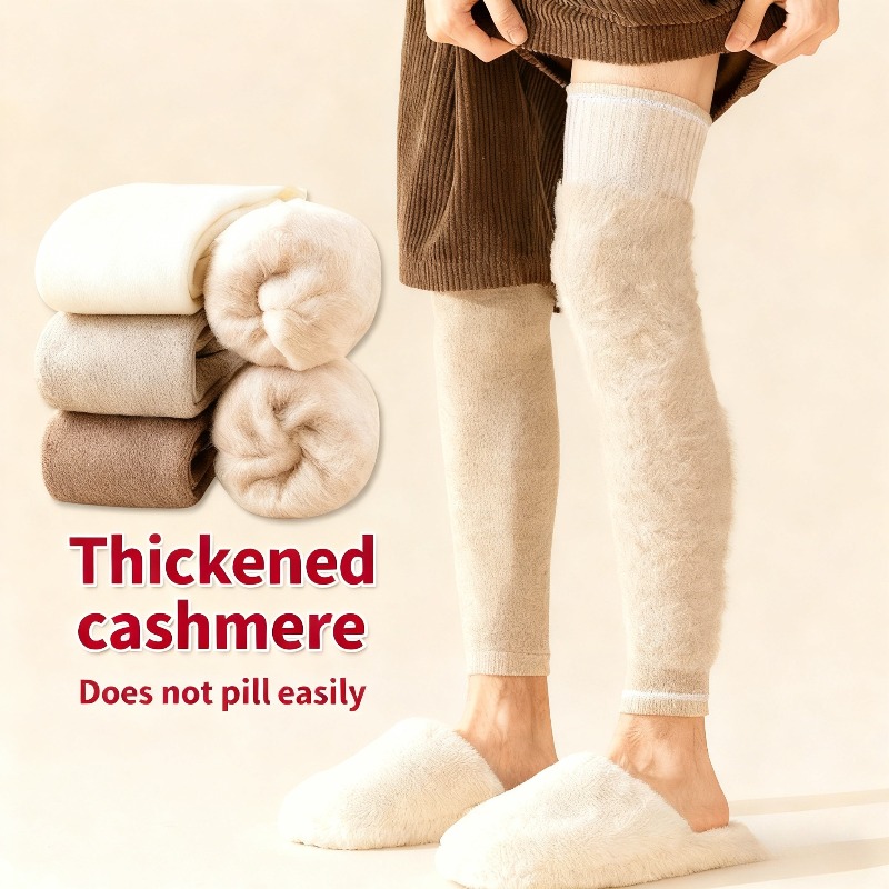 Ultra Warm Men's Cashmere Leg  - огляд і ціна Thermal Sock Winter