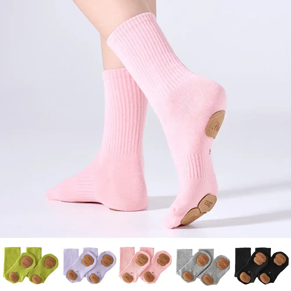 Non Slip Modern Dance Yoga Soc - огляд і ціна Grip Sock Yoga