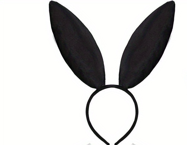 WomenCostume Set Black Bunny E - огляд і ціна Fishnet Stocking Women