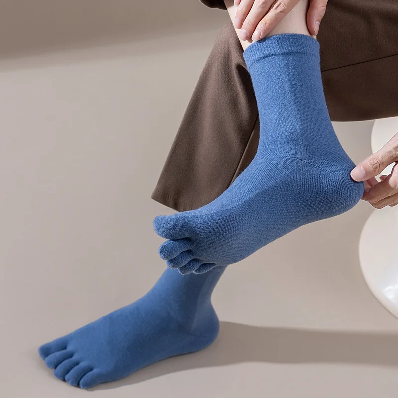 Mans Wool Five Finger Socks Sh - огляд і ціна Thermal Sock Winter