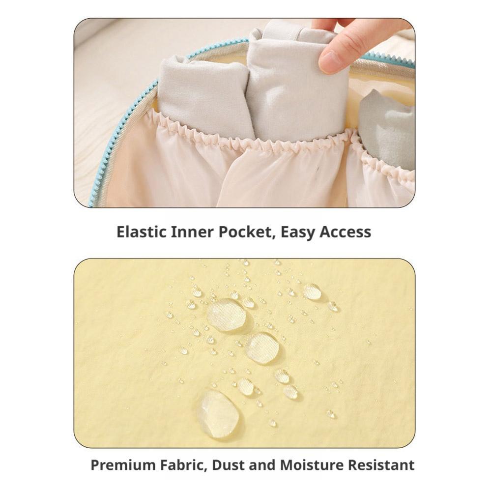 Underwear storage bag, travel  - огляд і ціна Sock Organizer Tray
