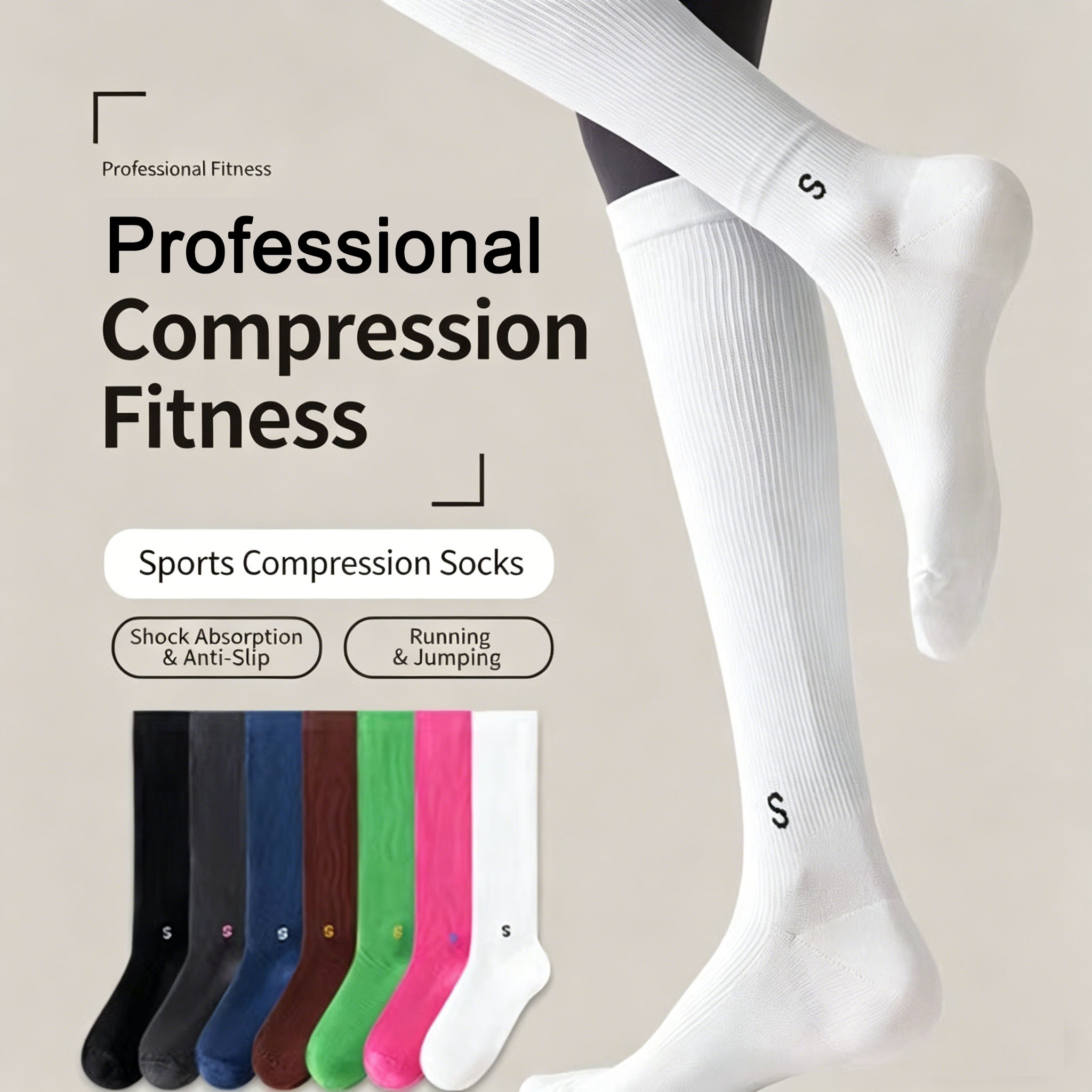 Professional Sports Compressio - огляд і ціна Compression Sleeve Calf
