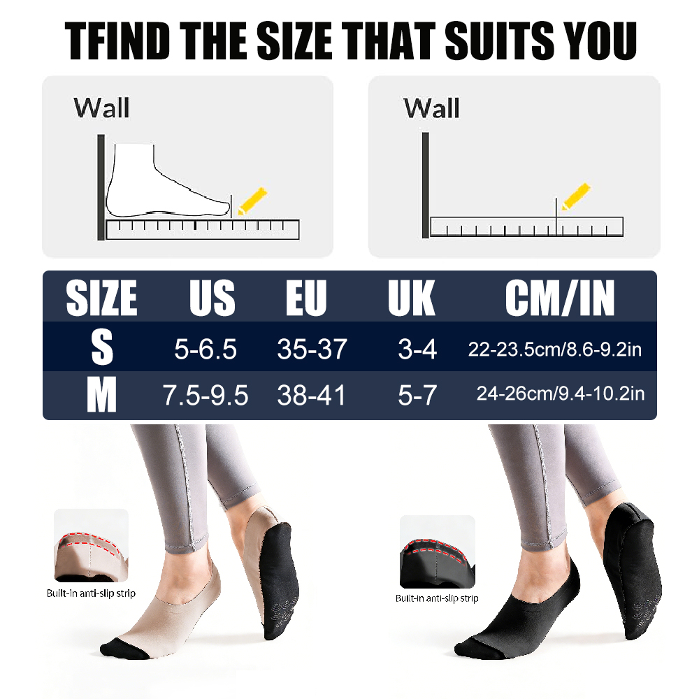 1Pair Yoga Socks for Women Non - огляд і ціна Grip Sock Yoga