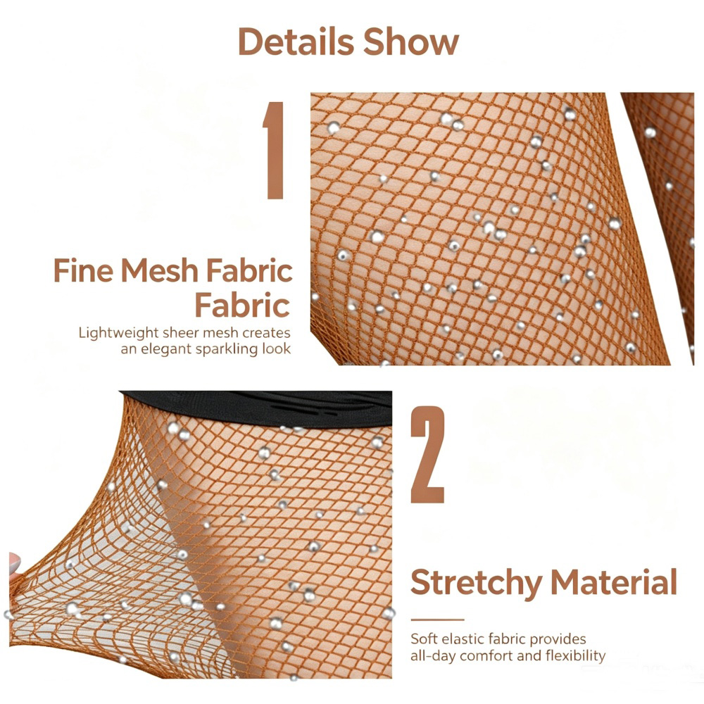 High Elastic Hard Net Fishnet  - огляд і ціна Fishnet Stocking Women