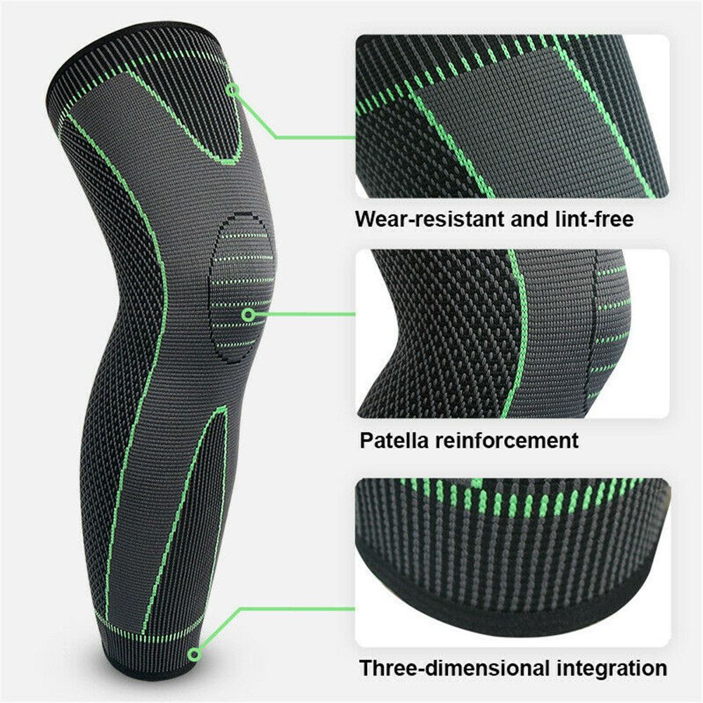 Knee Support Brace Compression - огляд і ціна Compression Sleeve Calf