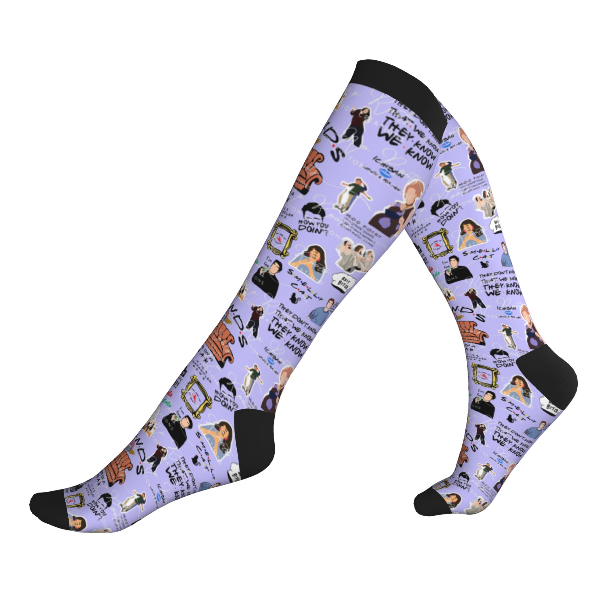 Friends Classic TV Show Men Wo - огляд і ціна No Show Sock Women