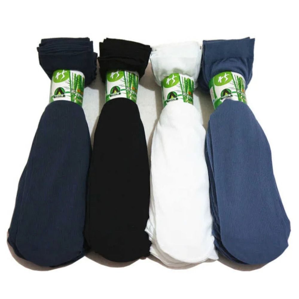 10pairs Fashion Breathable Men - огляд і ціна Silk Sock Bamboo