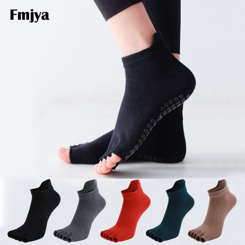Yoga Socks Half Toe Anti-Slip  - огляд і ціна Grip Sock Yoga