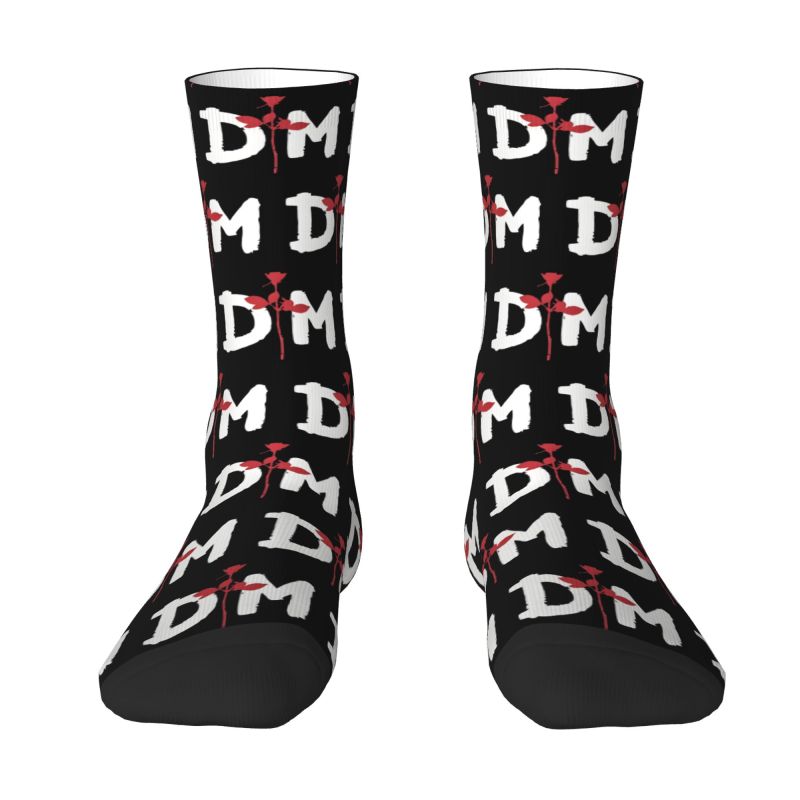 Custom Depeche Mode Mens Crew  - огляд і ціна Dress Sock Men
