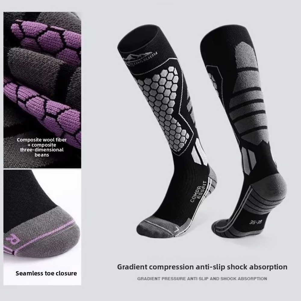New Thickened Ski Socks Anti-s - огляд і ціна Thermal Sock Winter
