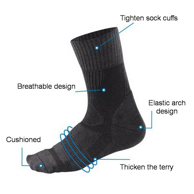 1 Pair Merino Wool Sock Winter - огляд і ціна Thermal Sock Winter