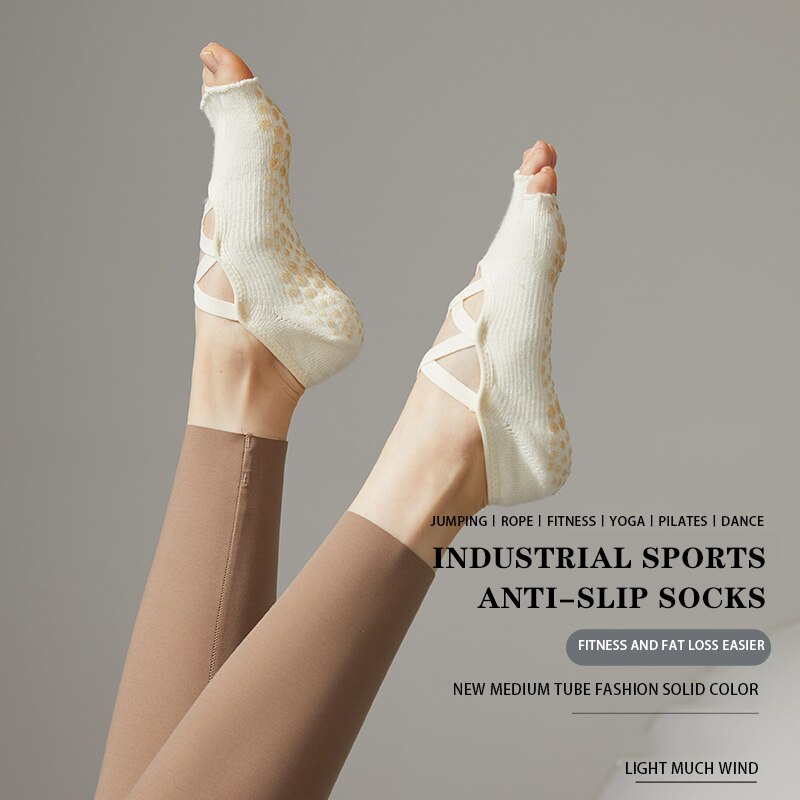 Ladies Yoga Socks Non Slip Gri - огляд і ціна Grip Sock Yoga