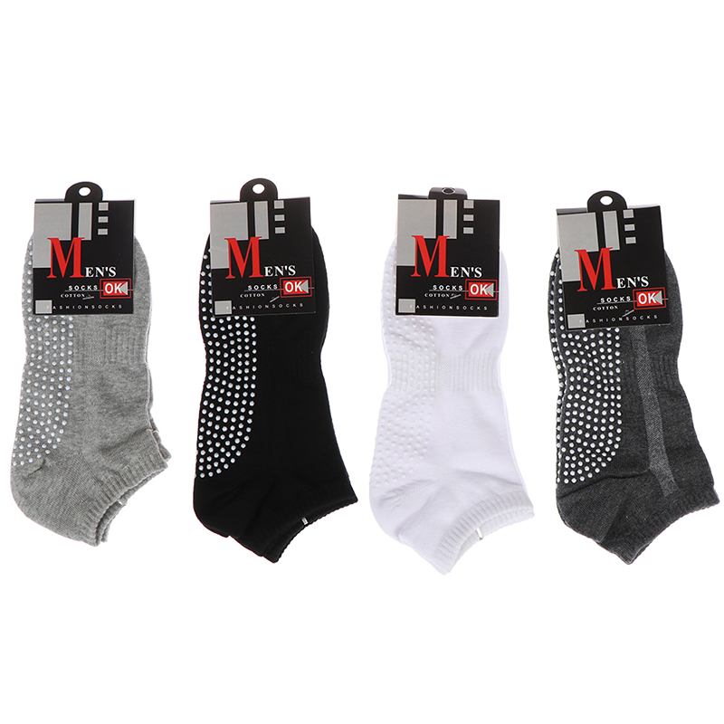NEW 1pair High Quality Men's C - огляд і ціна Grip Sock Yoga