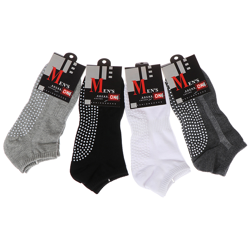 NEW 1pair High Quality Men's C - огляд і ціна Grip Sock Yoga