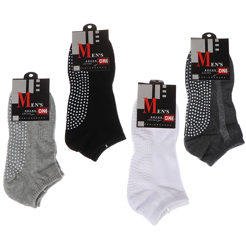 NEW 1pair High Quality Men's C - огляд і ціна Grip Sock Yoga