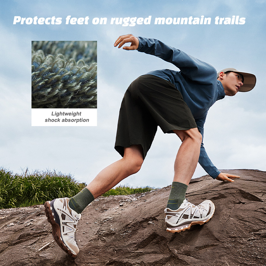 Naturehike Sport Socks Man Soc - огляд і ціна Wool Hiking Sock