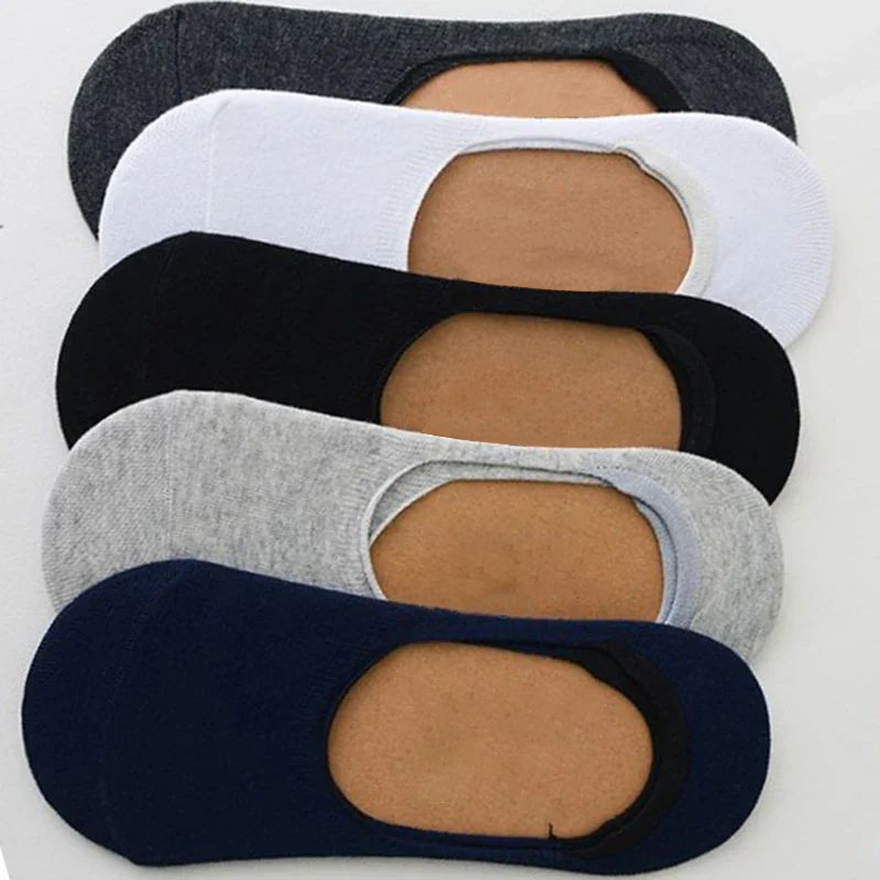 5Pairs Men Boat Socks Summer A - огляд і ціна Ankle Sock Low Cut