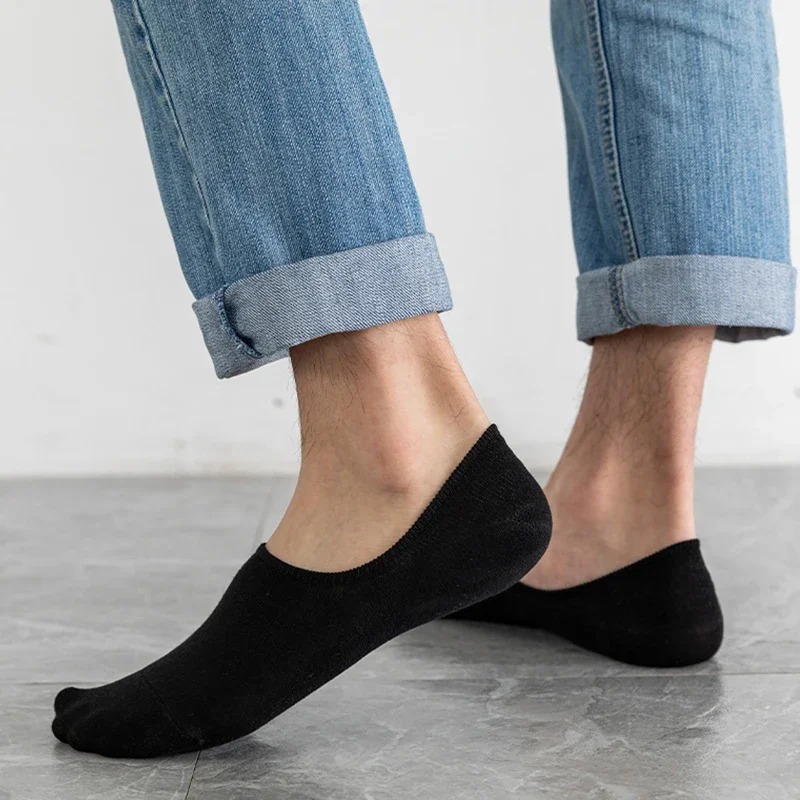 5Pairs Men Boat Socks Summer A - огляд і ціна Ankle Sock Low Cut