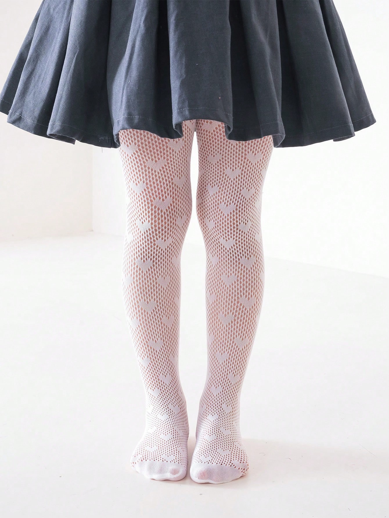 2Pcs Toddler Girls Heart Patte - огляд і ціна Tights Pantyhose Sheer