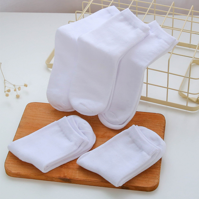 5-Pack Kids Socks Cotton Blend - огляд і ціна Cotton Crew Sock Pack