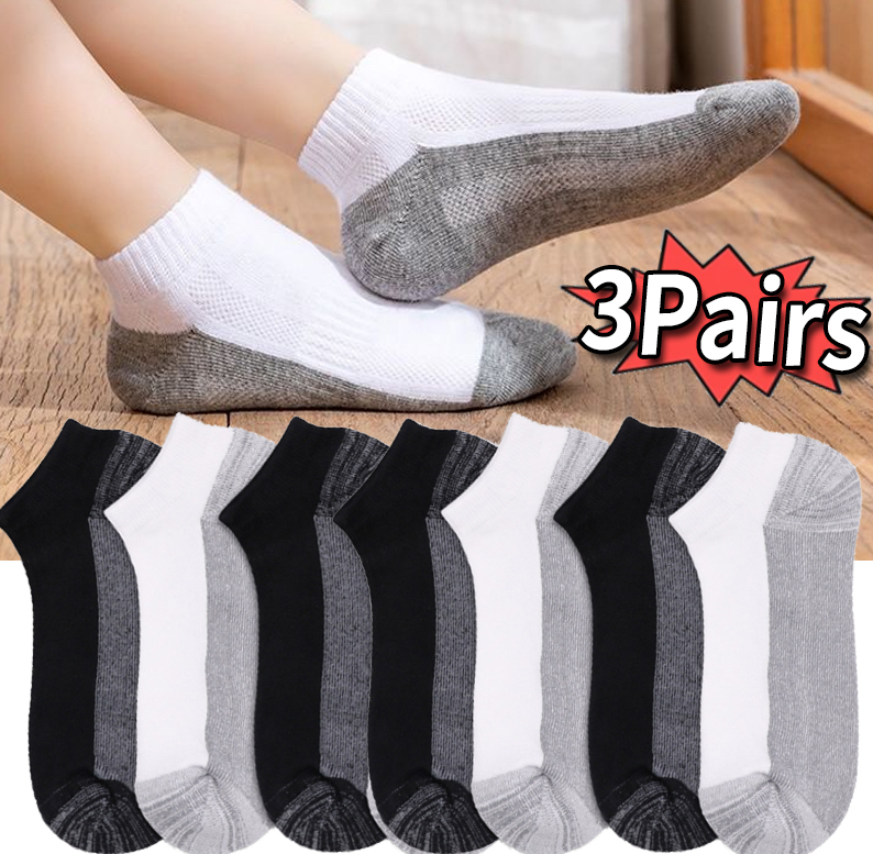 Summer Thin Ankle Socks Men Br - огляд і ціна Ankle Sock Low Cut