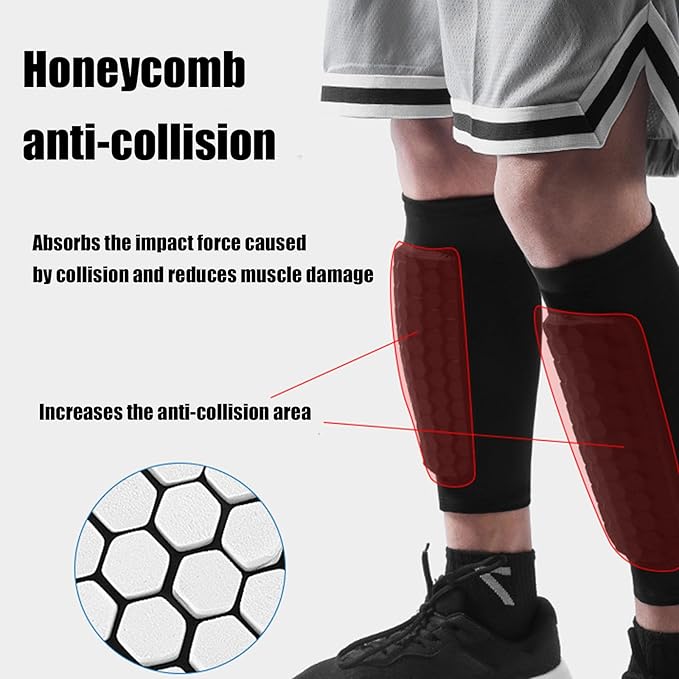 Soccer Shin Guards Shin Guard  - огляд і ціна Compression Sleeve Calf