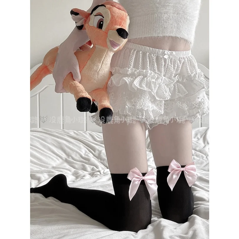 Sexy Women's Hosiery Pink Bow  - огляд і ціна Thigh High Sock Stay Up