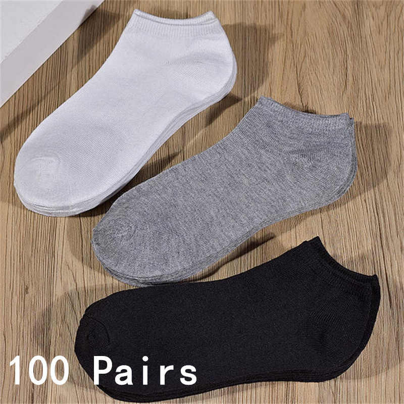 Wholesale 50/100 Pairs Invisib - огляд і ціна No Show Sock Women