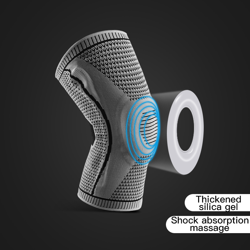 Non-Slip Knee Support Brace wi - огляд і ціна Compression Sleeve Calf