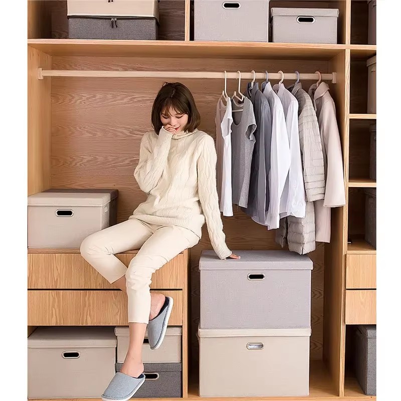Storage Box Foldable Fabric Ga - огляд і ціна Sock Organizer Tray