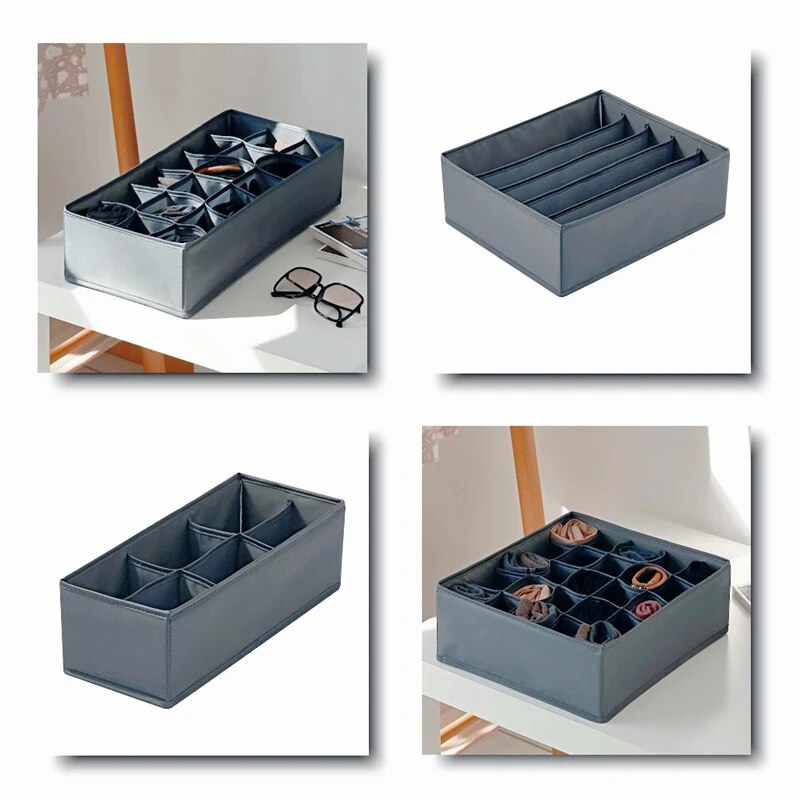 1pc Fabric Underwear Storage B - огляд і ціна Sock Organizer Tray