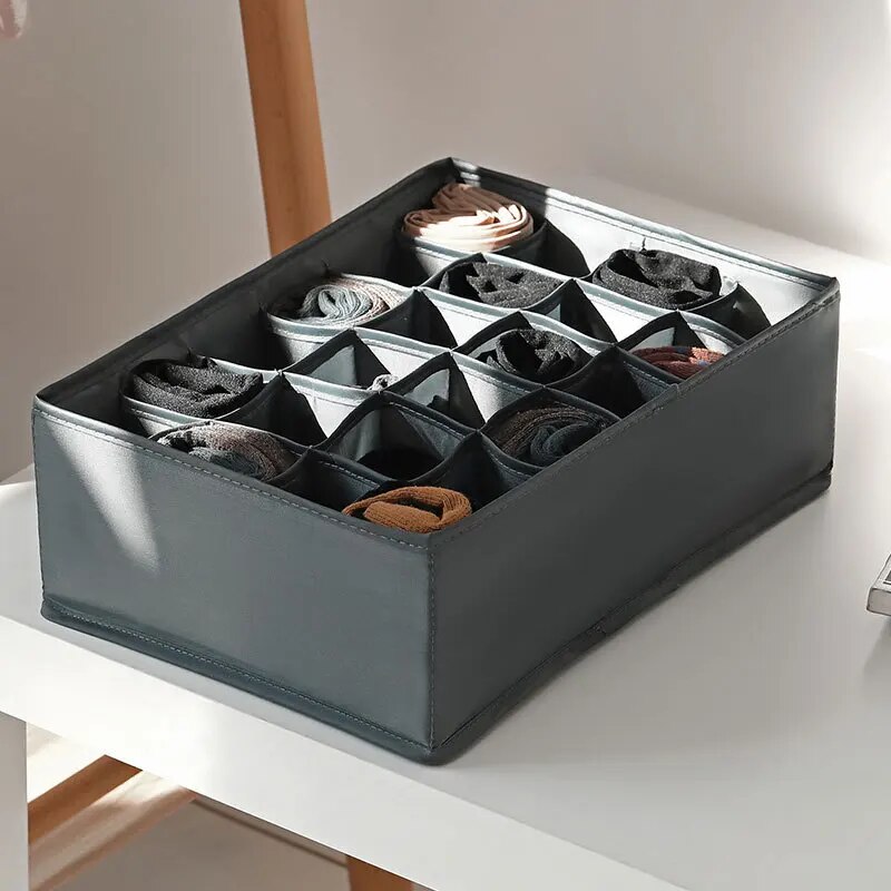 1pc Fabric Underwear Storage B - огляд і ціна Sock Organizer Tray
