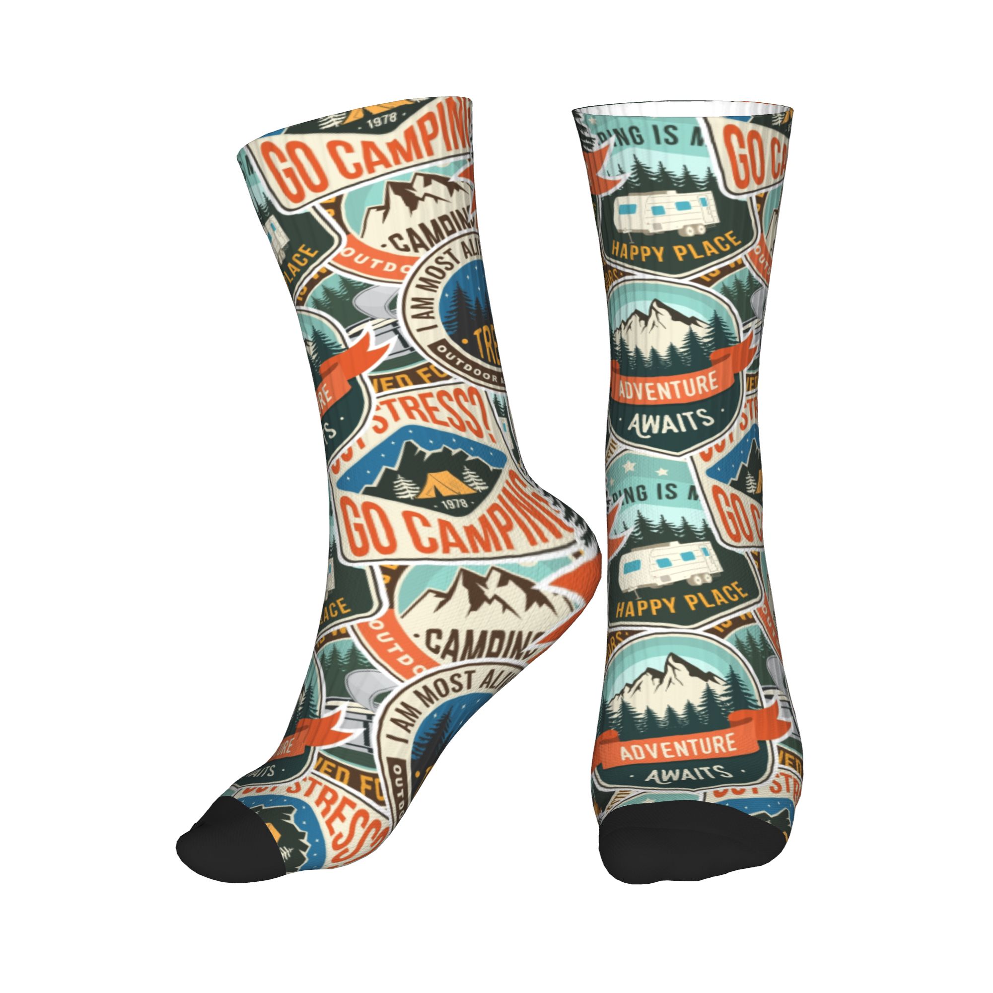 Fashion Men's Vintage Mountain - огляд і ціна Dress Sock Men
