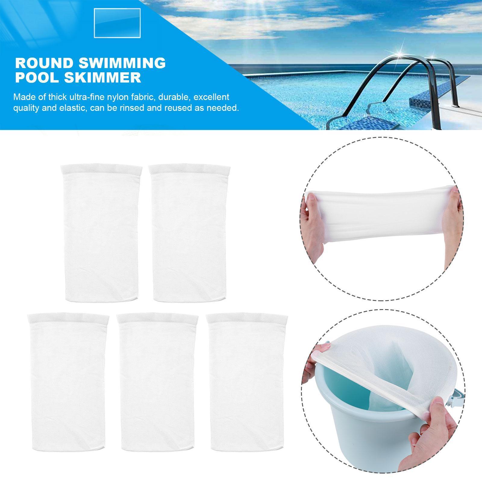100-5PCS Pool Skimmer Socks El - огляд і ціна Sock Organizer Tray