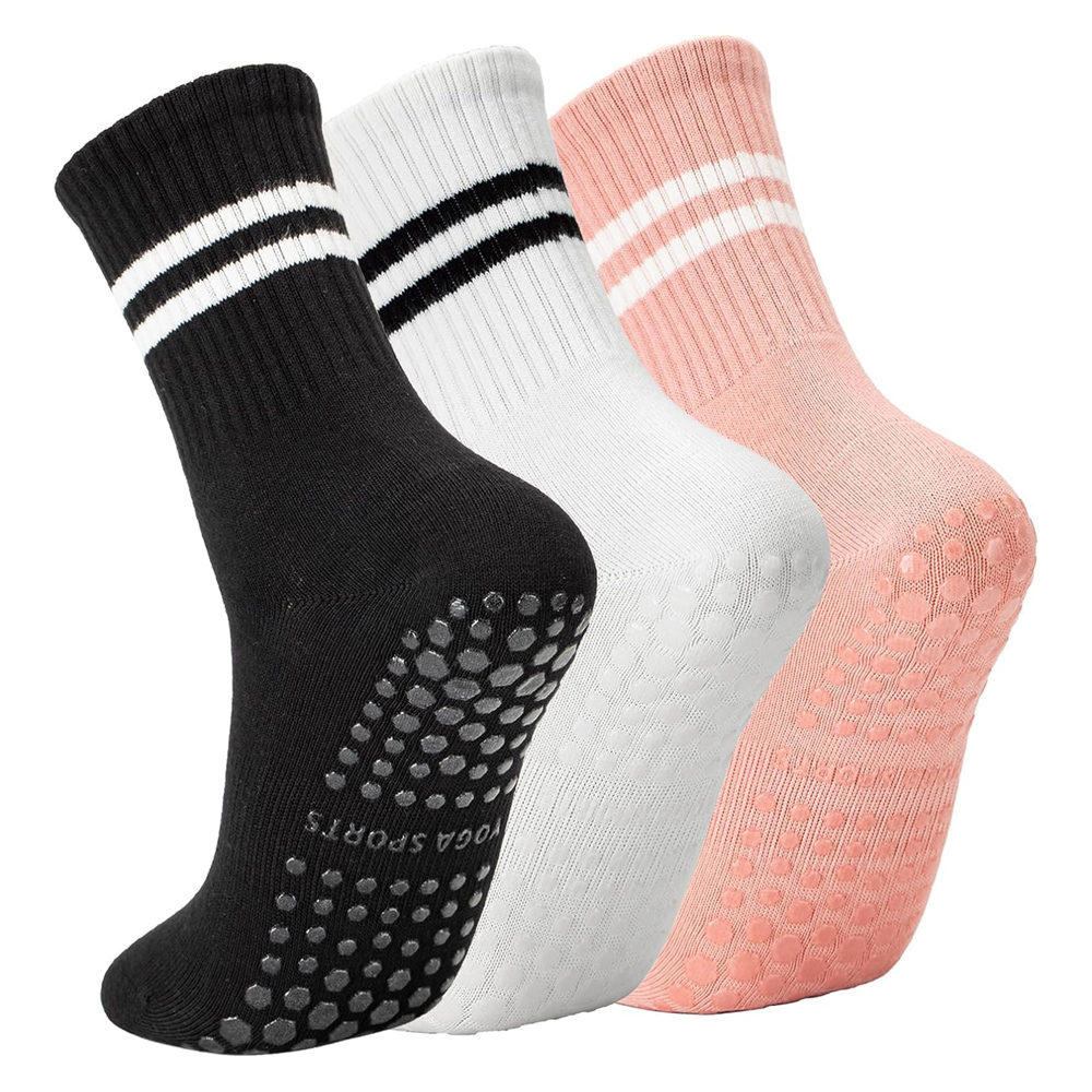 Yoga Pilates Socks with Grips  - огляд і ціна Grip Sock Yoga