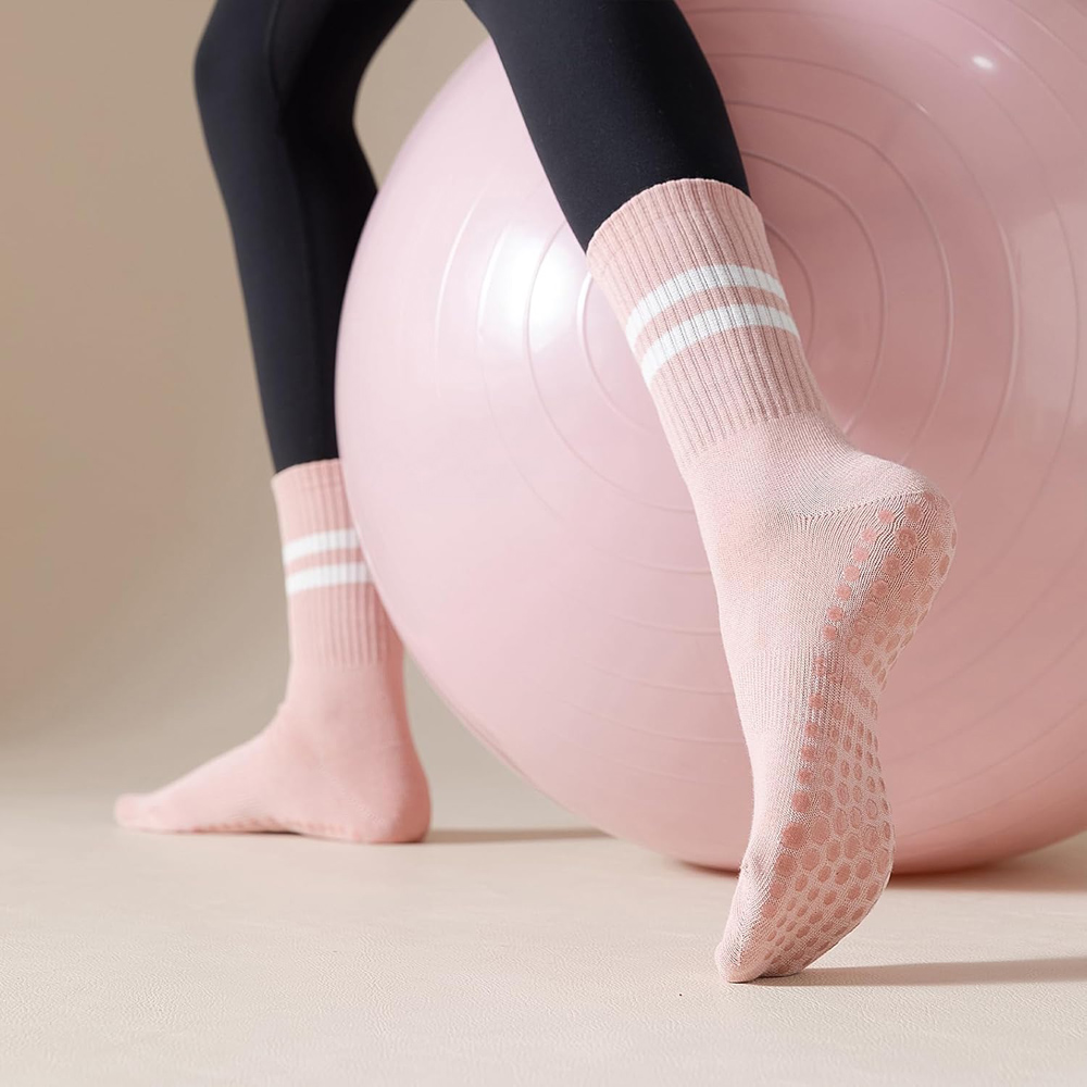Yoga Pilates Socks with Grips  - огляд і ціна Grip Sock Yoga