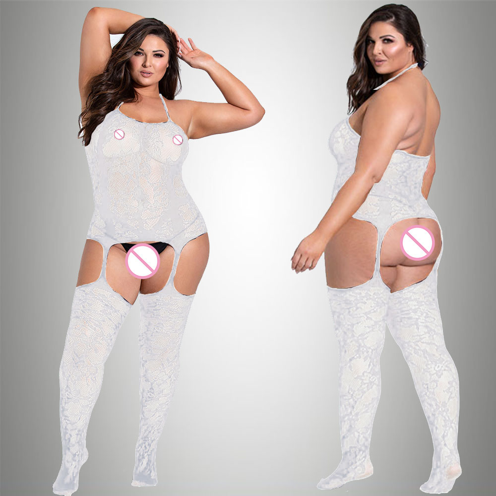 New Plus Size Bodystocking Bod - огляд і ціна Fishnet Stocking Women