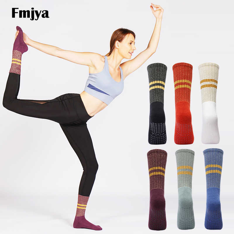 Yoga Socks with Grips Non Slip - огляд і ціна Grip Sock Yoga