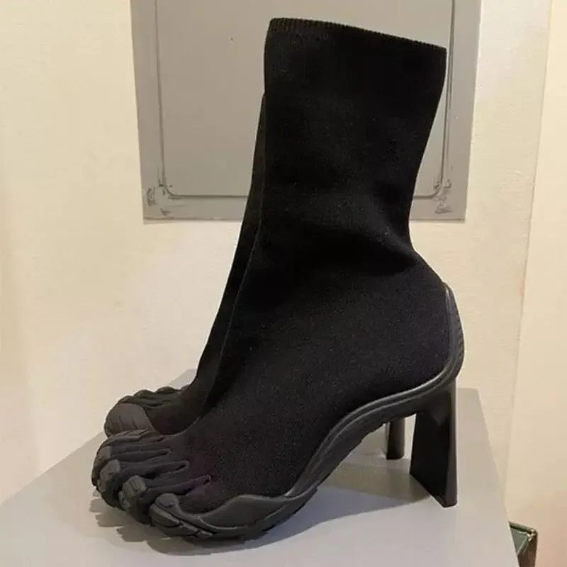 Five Finger Toe Fashion Novel  - огляд і ціна Toe Sock Split