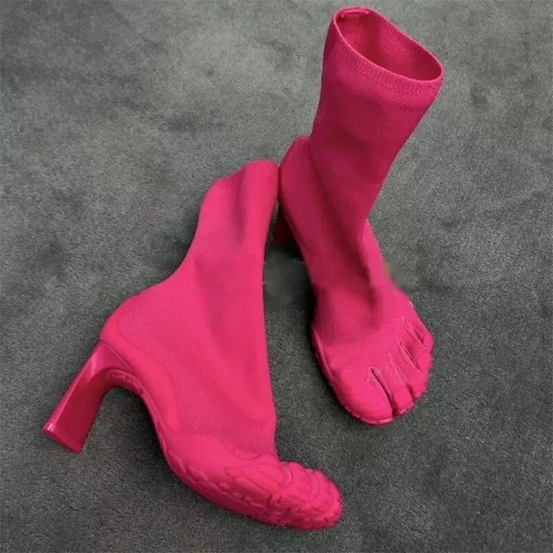 Five Finger Toe Fashion Novel  - огляд і ціна Toe Sock Split