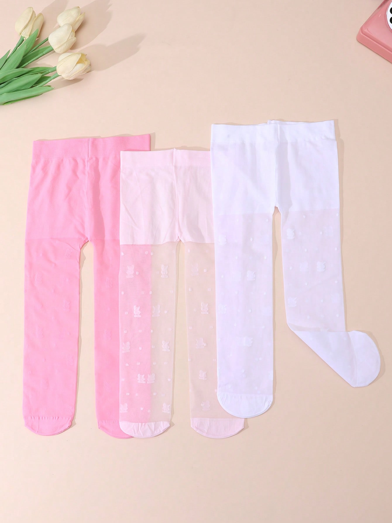 3Pack Toddler Girls Floral Pri - огляд і ціна Tights Pantyhose Sheer