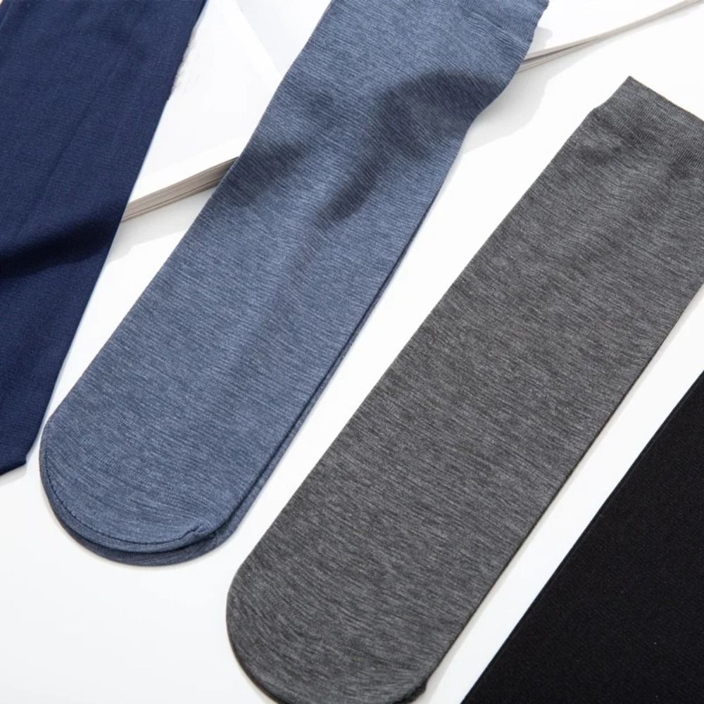 10Pairs Fashion Breathable Men - огляд і ціна Silk Sock Bamboo