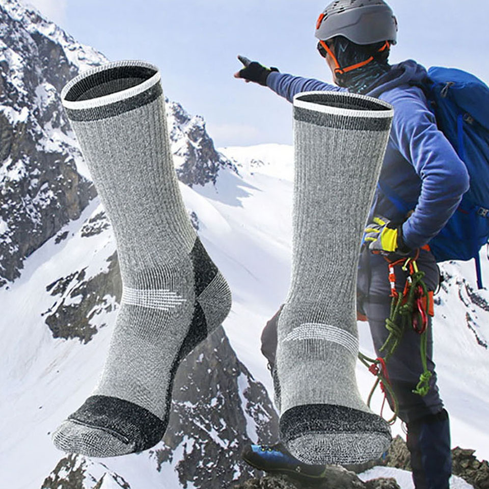 Loogdeel 1PairMerino Wool Ther - огляд і ціна Wool Hiking Sock